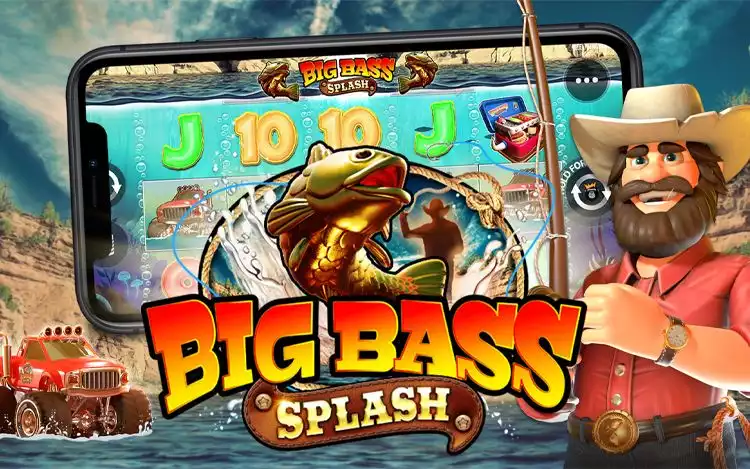 Big Bass Splash online pokies category